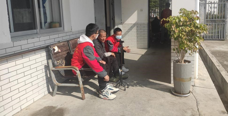 大同敬老院帮扶8